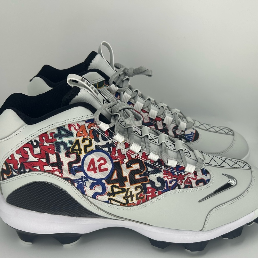 Nike Griffey 2 MCS Jackie Robinson Day Men’s Baseball Cleat HJ4509-001